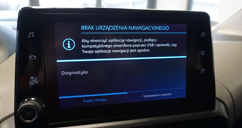 Peugeot Rifter cena 79900 przebieg: 96027, rok produkcji 2019 z Tolkmicko małe 254